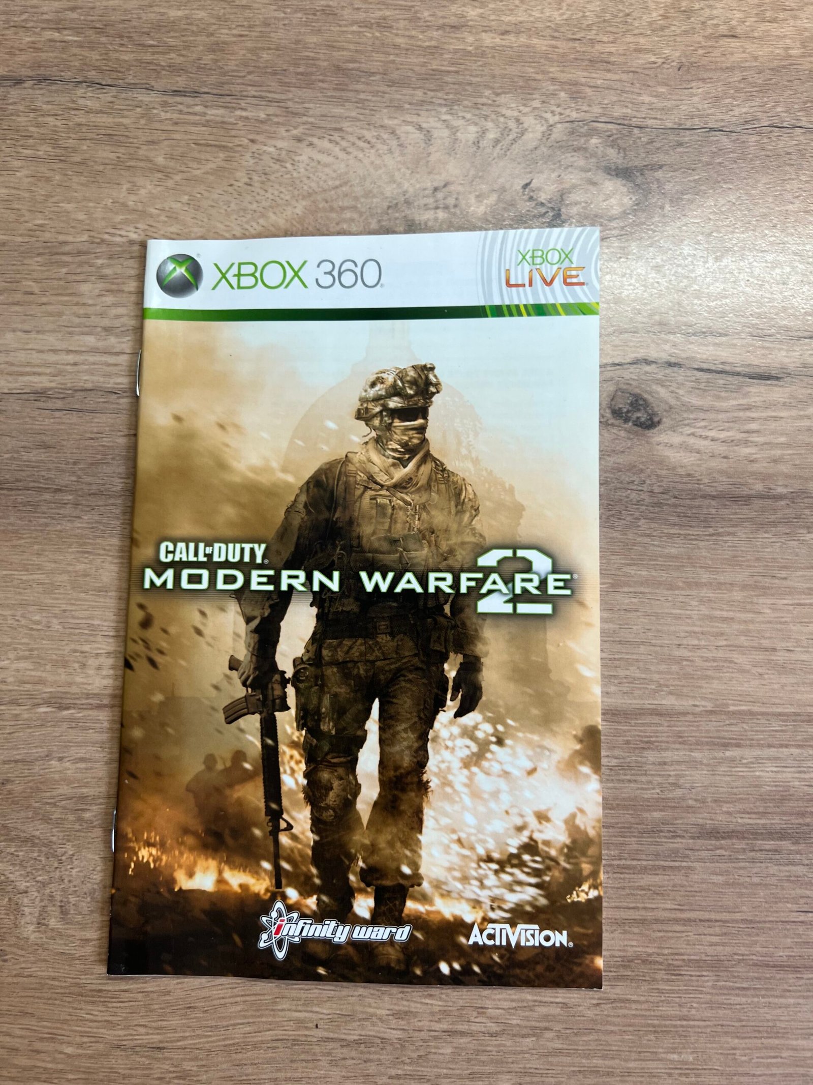 Call of Duty: Modern Warfare 2 - Xbox 360 - Bon état - Complet - Pal – Image 5