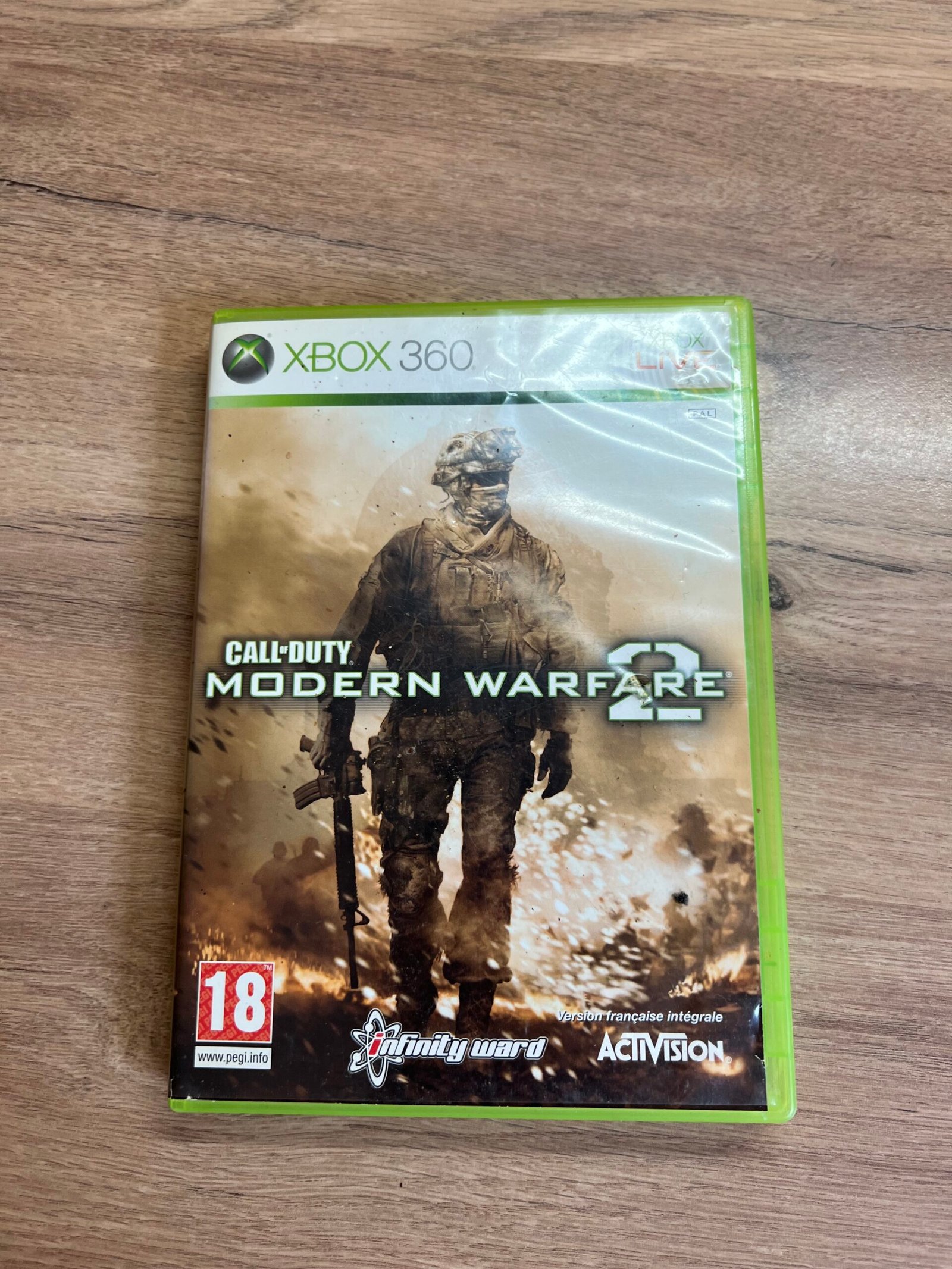 Call of Duty: Modern Warfare 2 - Xbox 360 - Bon état - Complet - Pal – Image 6