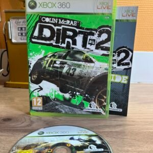 Colin Mcrae : Dirt 2 - Xbox 360 - Bon état - Complet - Pal