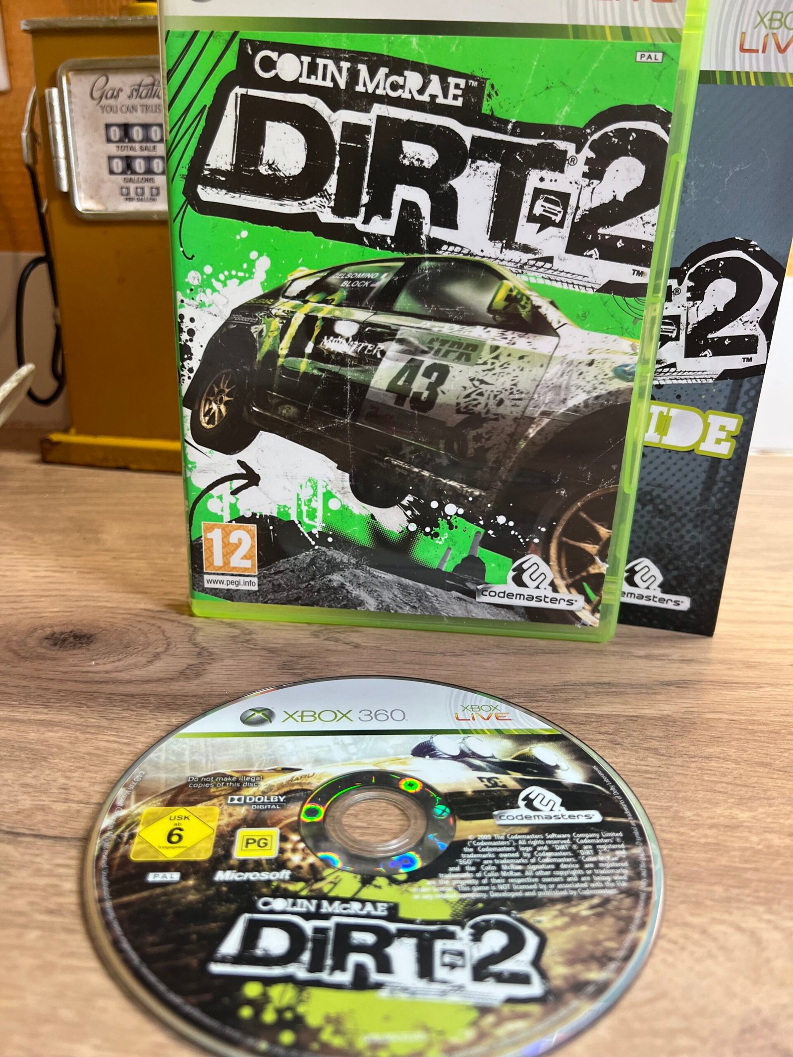 Colin Mcrae : Dirt 2 - Xbox 360 - Bon état - Complet - Pal – Image 3