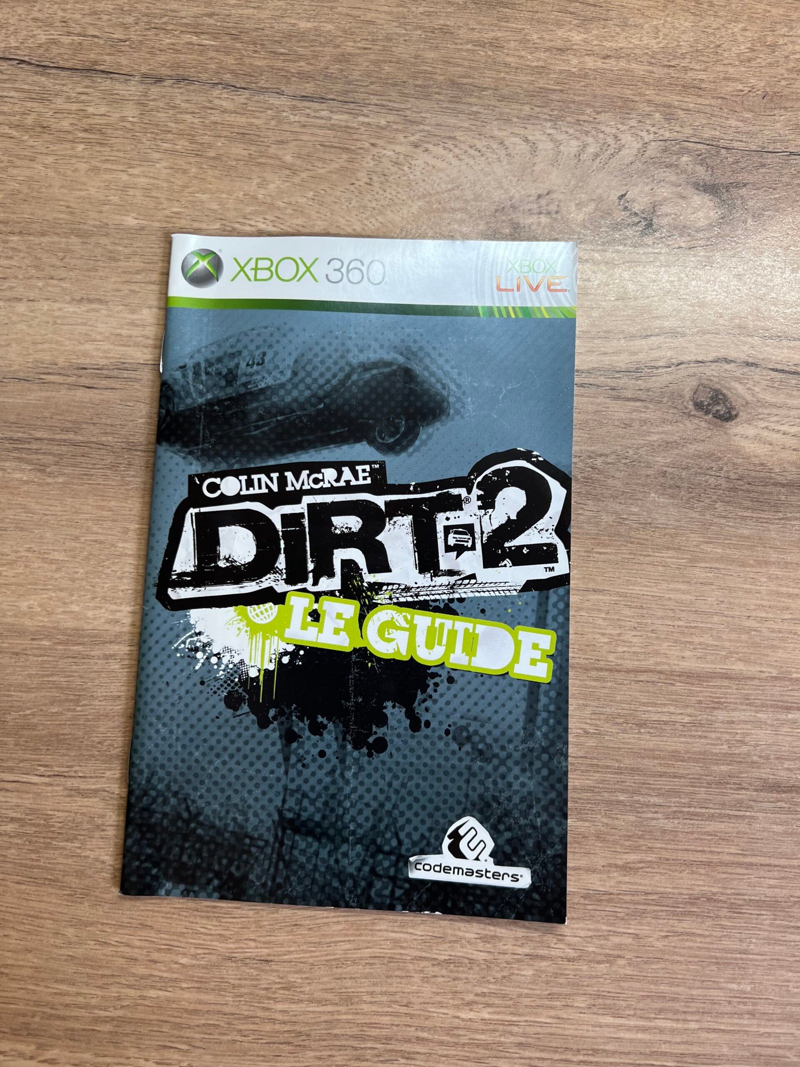 Colin Mcrae : Dirt 2 - Xbox 360 - Bon état - Complet - Pal – Image 5