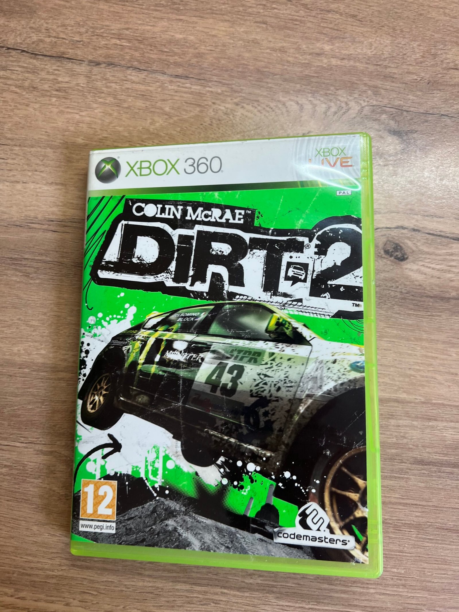 Colin Mcrae : Dirt 2 - Xbox 360 - Bon état - Complet - Pal – Image 6