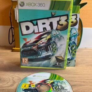 Dirt 3 - Xbox 360 - Bon état - Complet - Pal