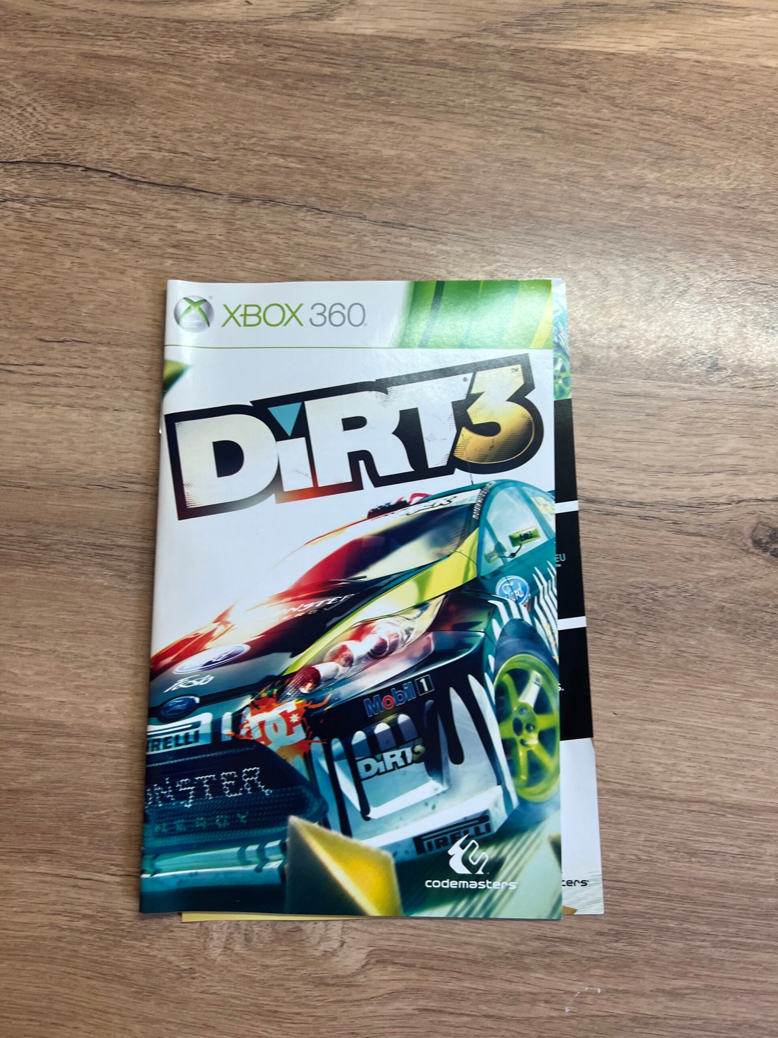 Dirt 3 - Xbox 360 - Bon état - Complet - Pal – Image 5