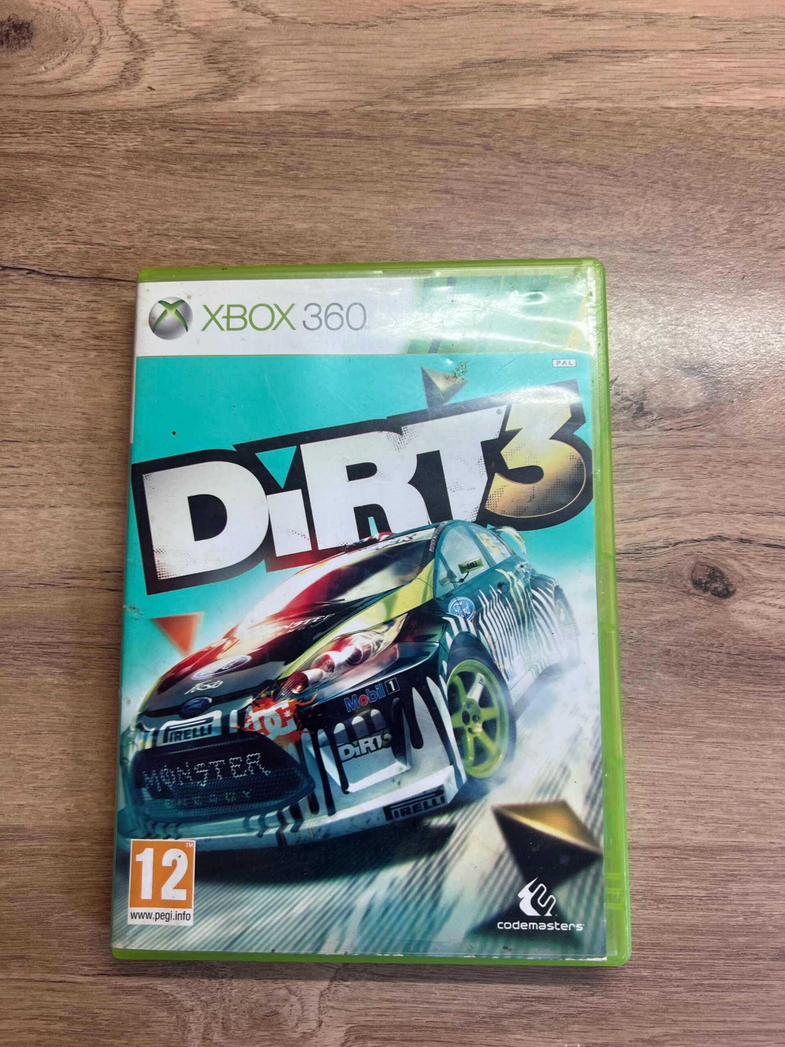 Dirt 3 - Xbox 360 - Bon état - Complet - Pal – Image 6