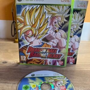 Dragon Ball Raging Blast - Xbox 360- Bon état - Complet -  Pal