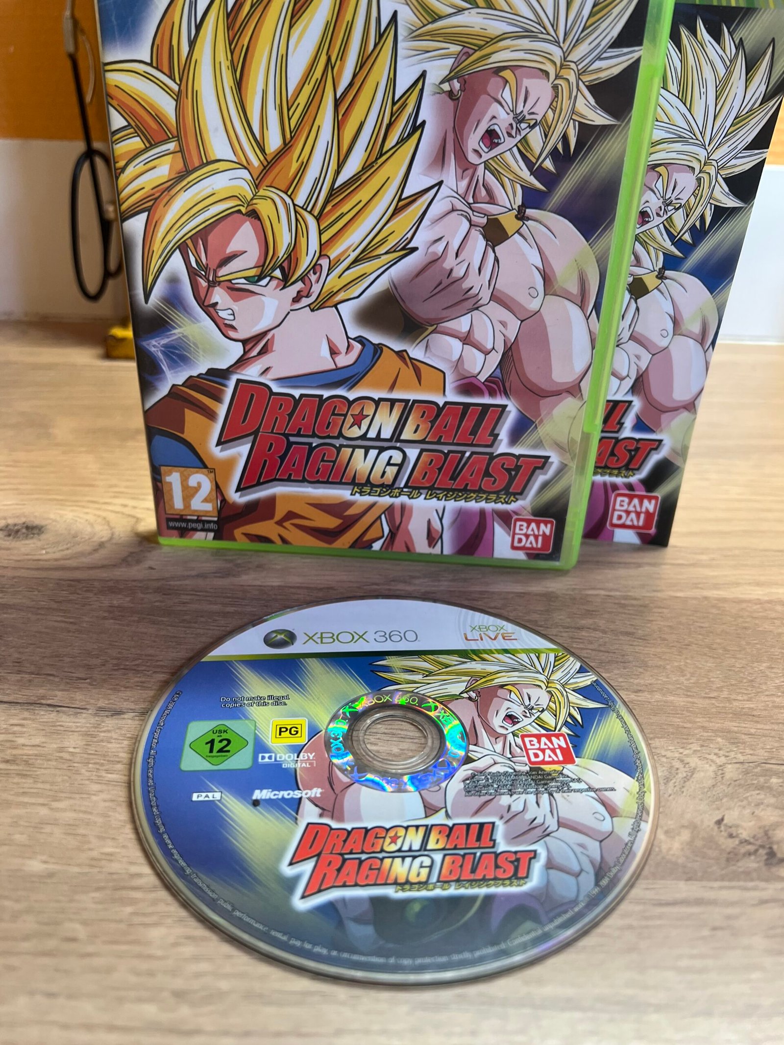 Dragon Ball Raging Blast - Xbox 360- Bon état - Complet - Pal – Image 3