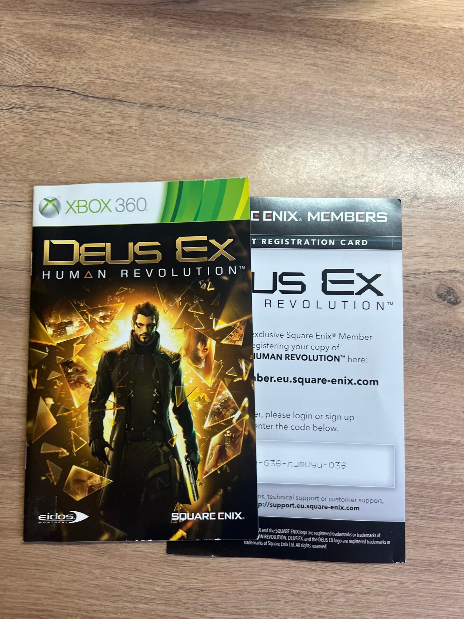 Deus Ex Human Revolution - Xbox 360 - Bon état - Complet - Pal – Image 5