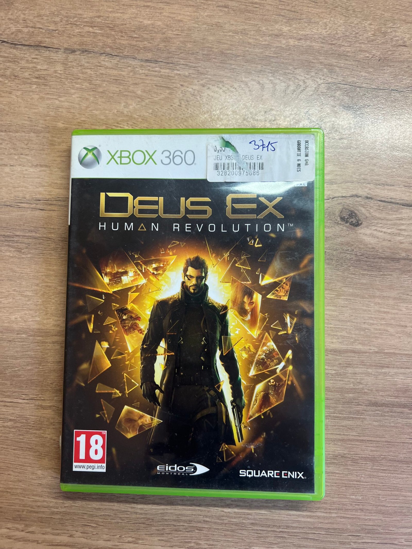 Deus Ex Human Revolution - Xbox 360 - Bon état - Complet - Pal – Image 6