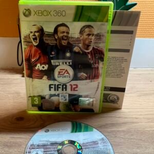 FIFA 12 - Xbox 360 - Complet - PAL