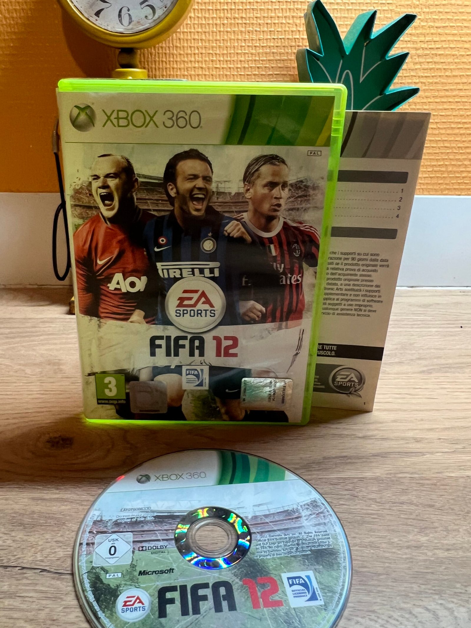 FIFA 12 - Xbox 360 - Complet - PAL