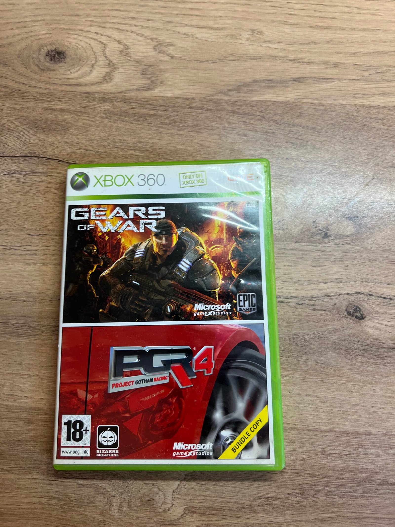 Gears Of War - Project Gotham Racing 4 - Xbox 360 - Bon état - Pal – Image 5
