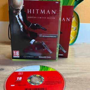 Hitman Absolution - xbox 360 - bon état - complet - pal