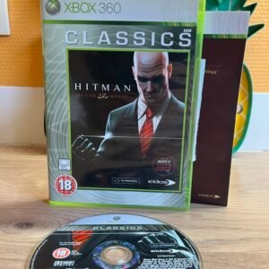 Hitman Blood Money - xbox 360 - bon état - complet - pal