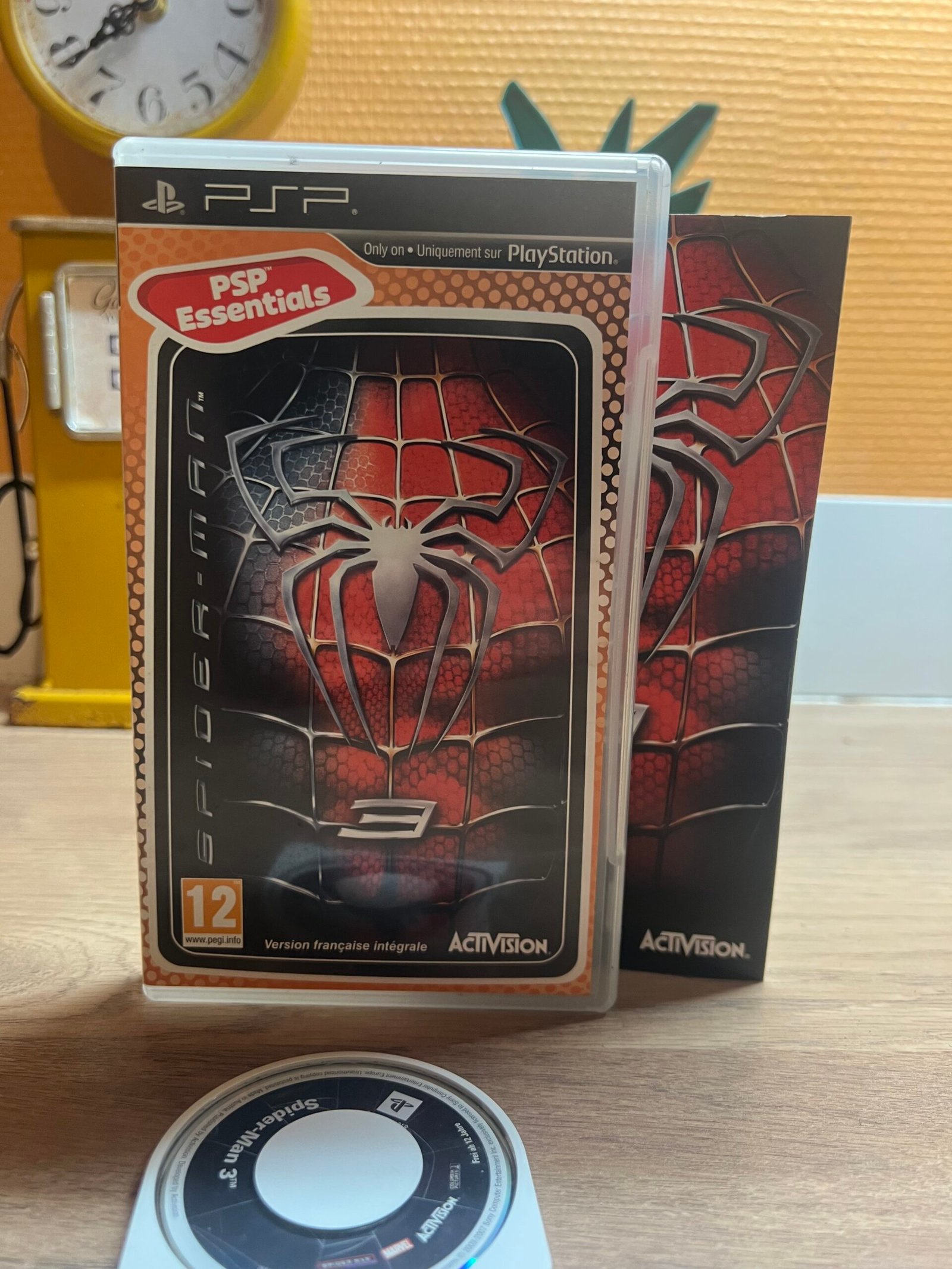 Spider-Man 3 - psp - bon état - complet - pal