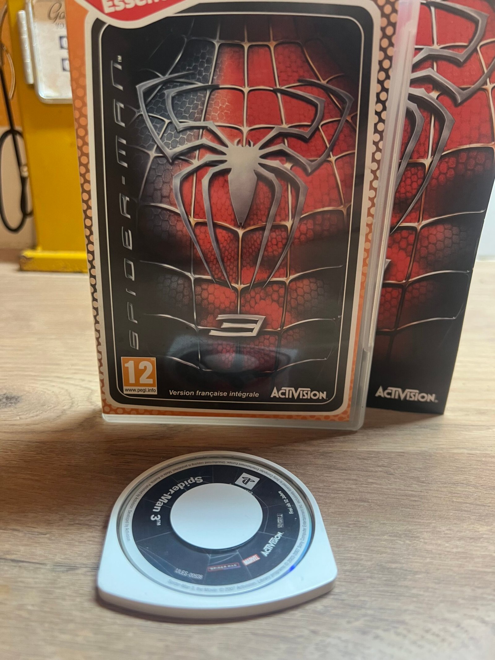Spider-Man 3 - psp - bon état - complet - pal – Image 3