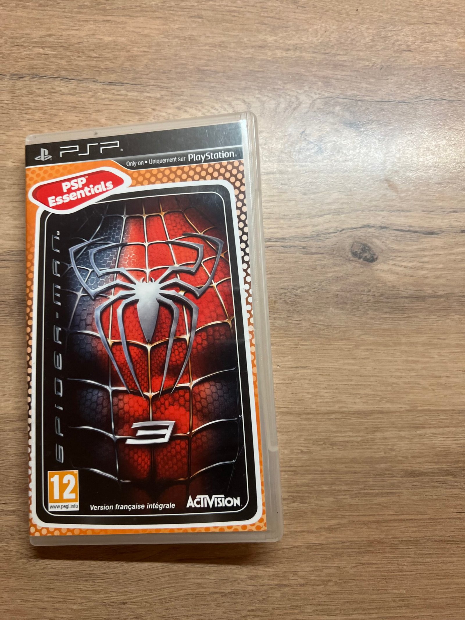 Spider-Man 3 - psp - bon état - complet - pal – Image 6