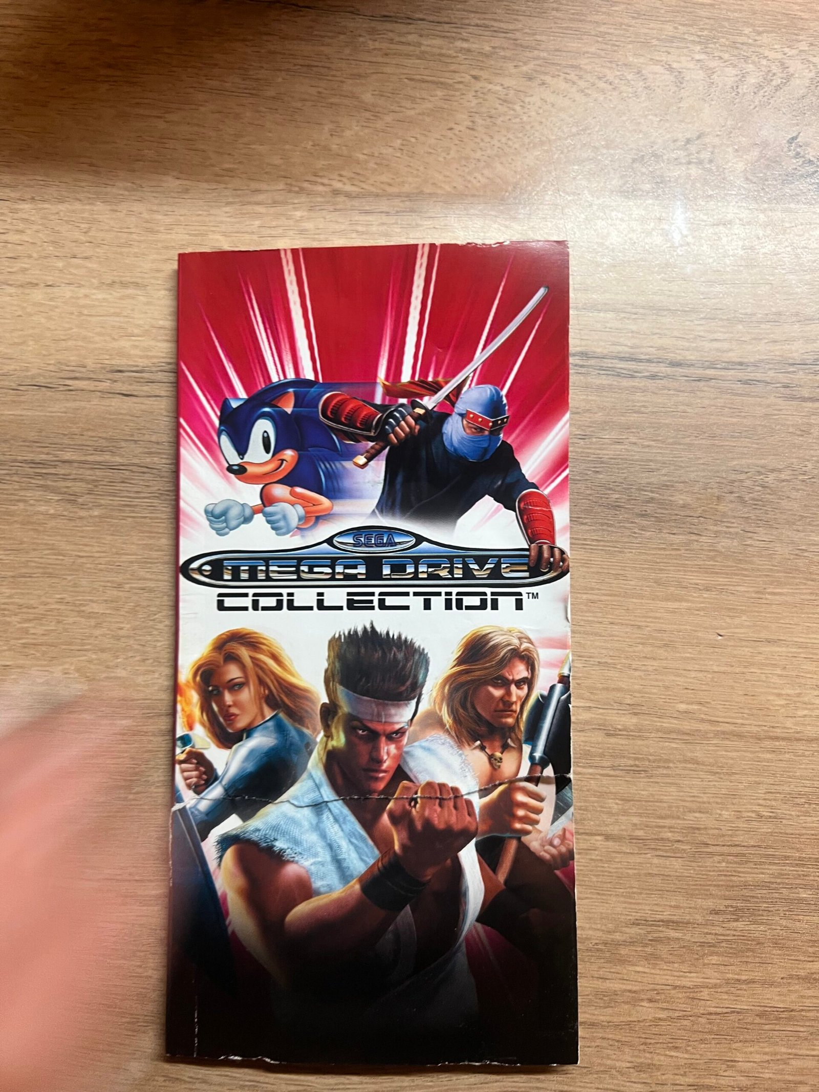 sega mega drive collection - psp - bon état - complet - pal – Image 5