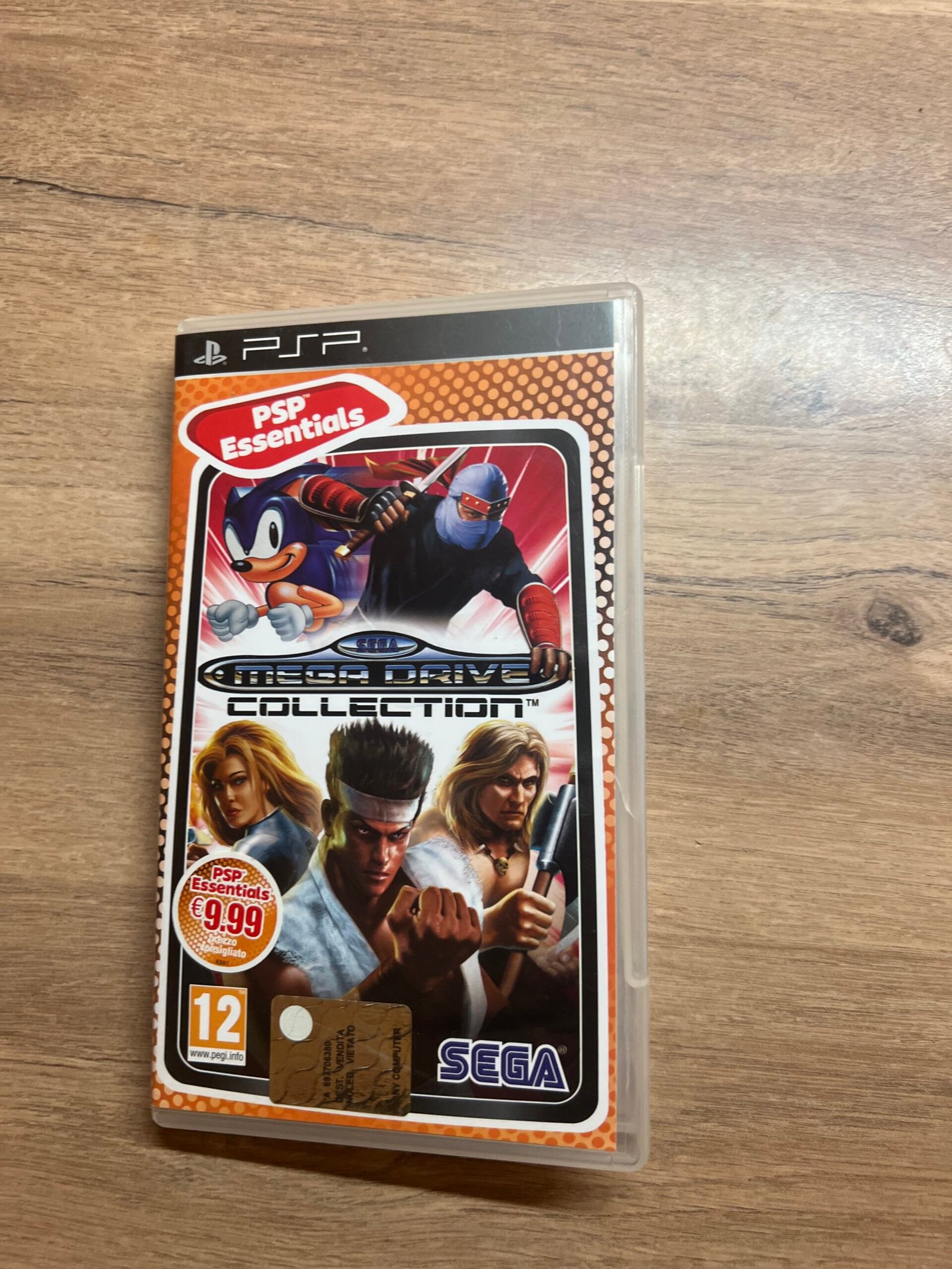 sega mega drive collection - psp - bon état - complet - pal – Image 6