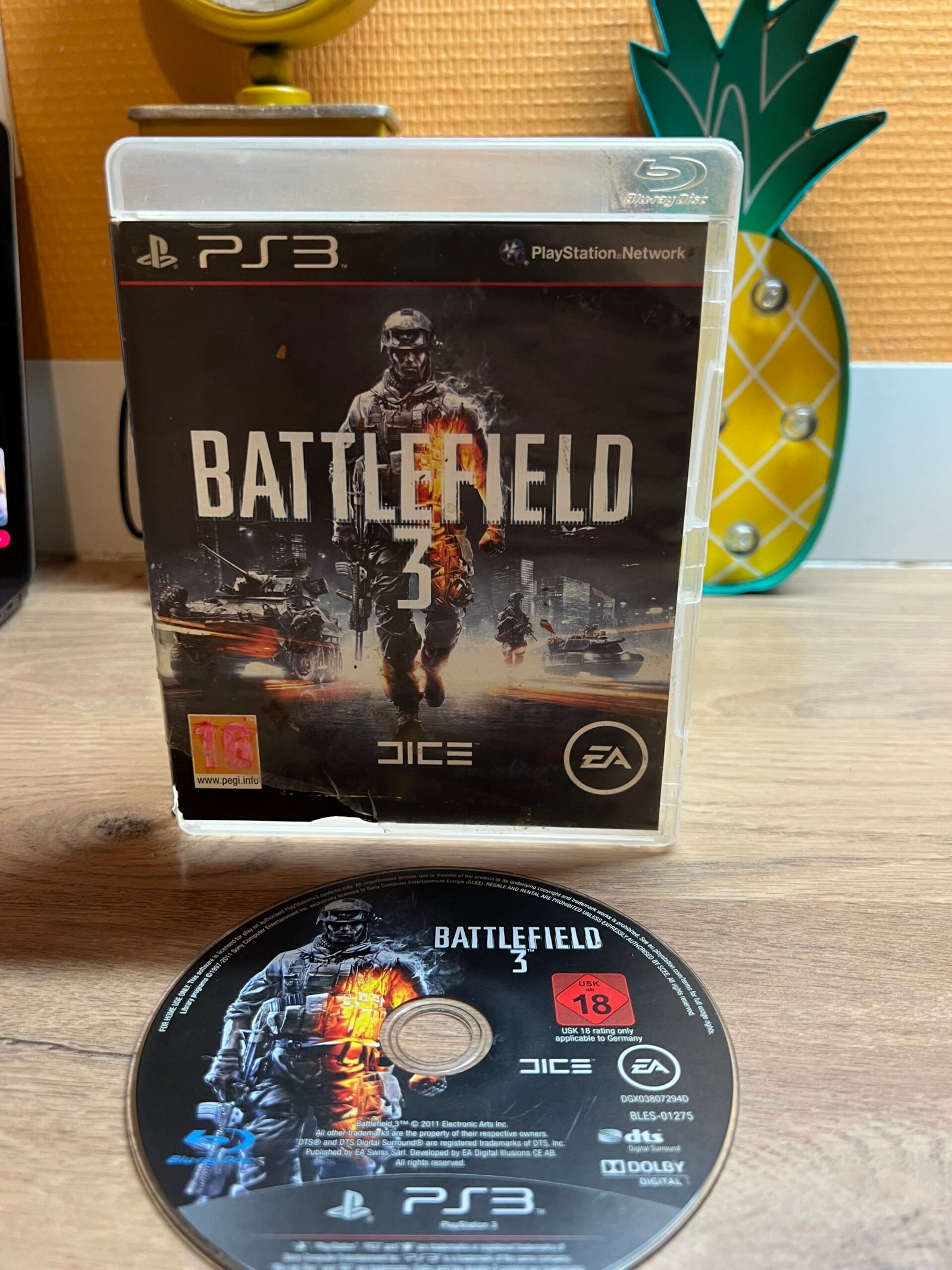 Battlefield 3 - PS3 - Bon état - PAL -