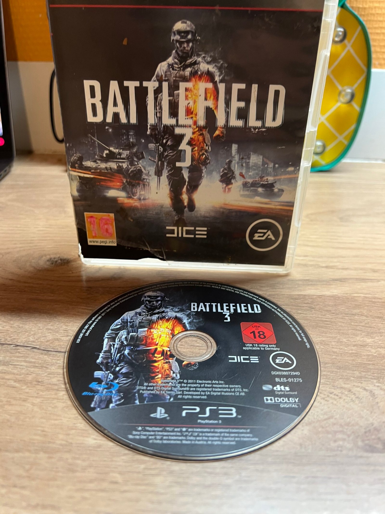Battlefield 3 - PS3 - Bon état - PAL - – Image 3