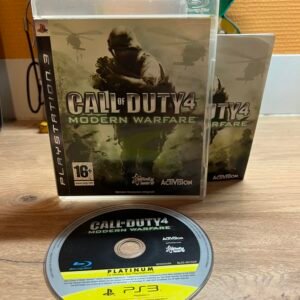 Call of Duty 4: Modern Warfare – PS3 – Bon état – Complet – PAL