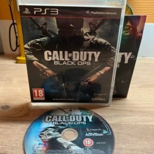 Call Of Duty Black Ops - PS3 -  Bon état - Complet - Pal