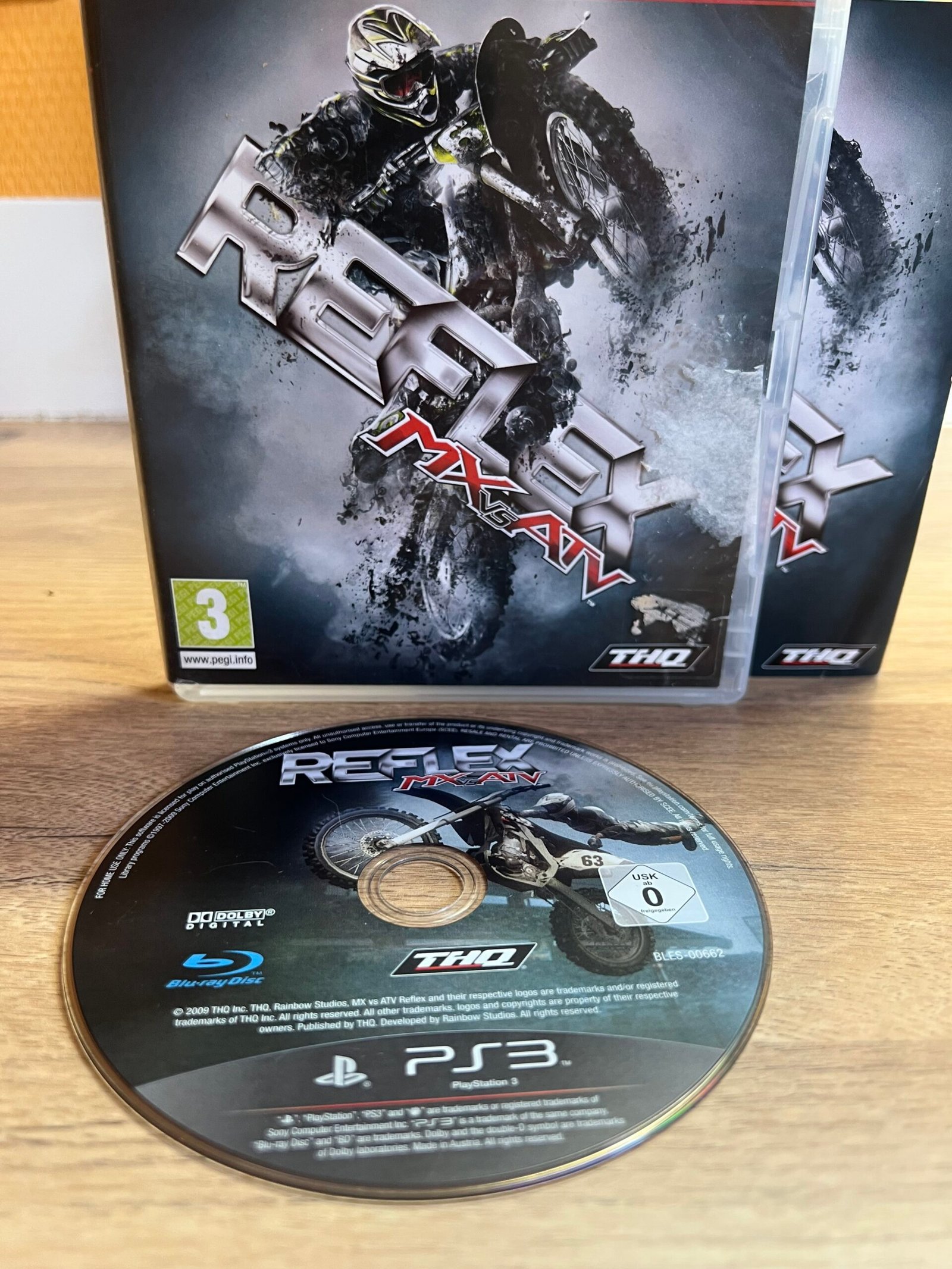 mx vs atv reflex - ps3 - bon état - complet - pal – Image 3