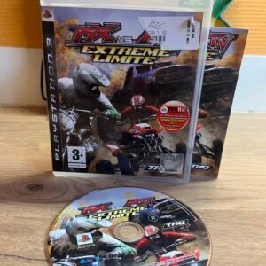 Mx vs. ATV Extreme Limite - Ps3 - bon état - complet - pal