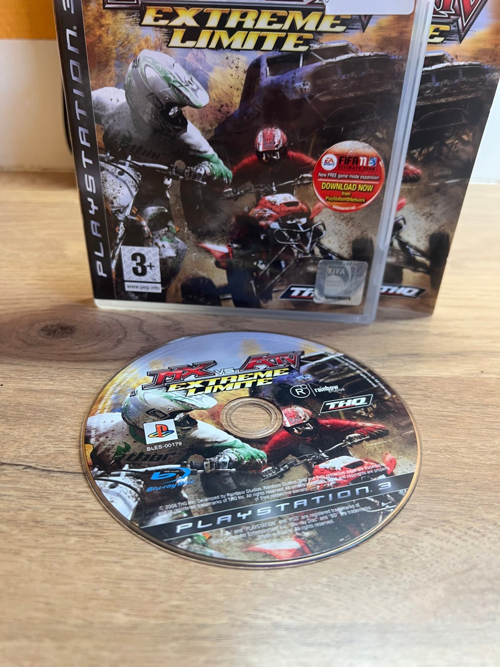 Mx vs. ATV Extreme Limite - Ps3 - bon état - complet - pal – Image 3