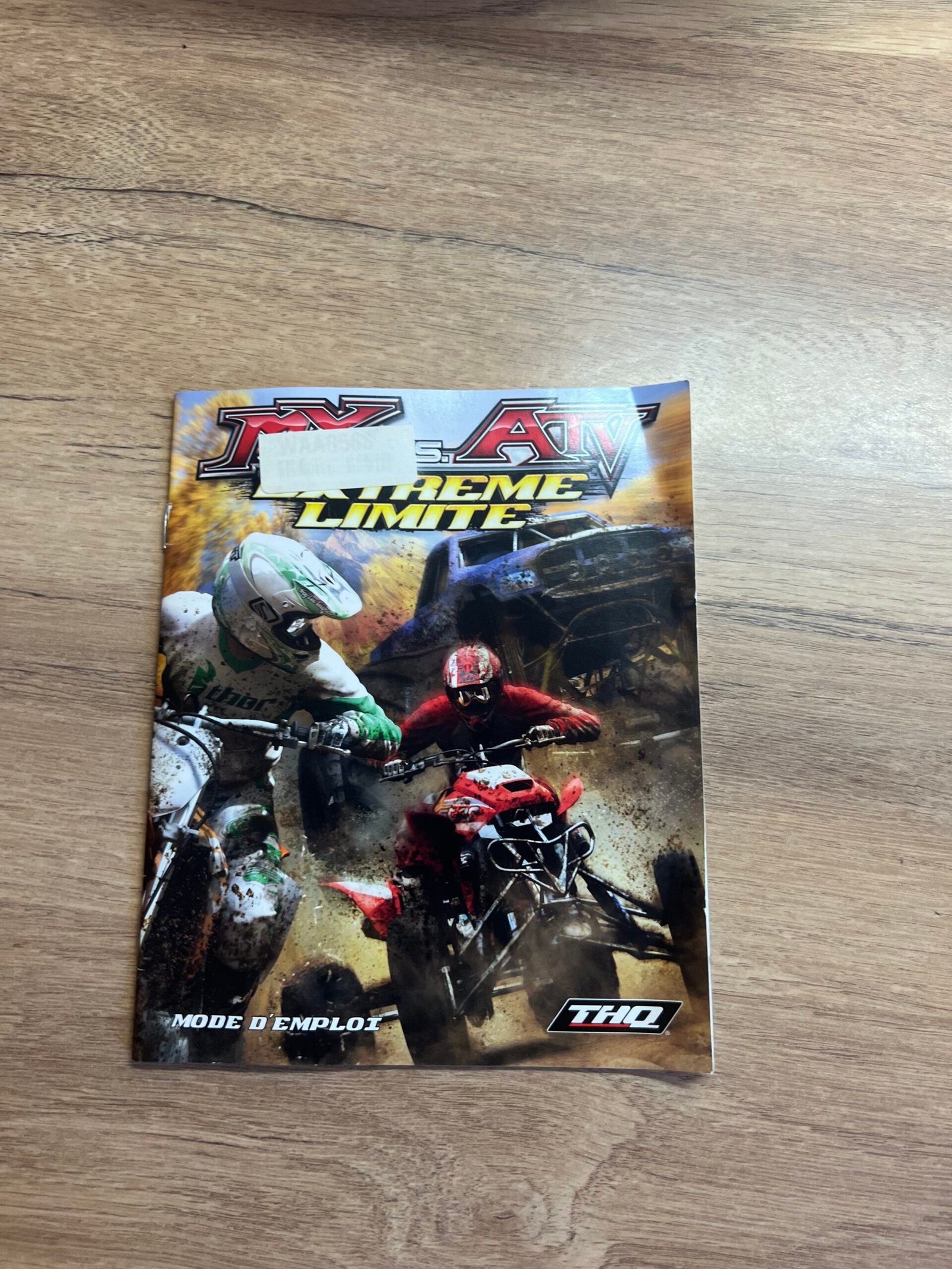 Mx vs. ATV Extreme Limite - Ps3 - bon état - complet - pal – Image 5