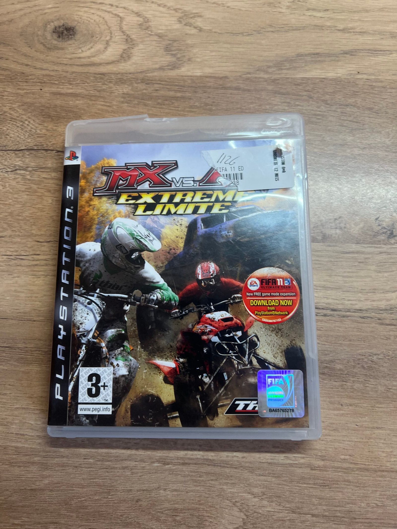 Mx vs. ATV Extreme Limite - Ps3 - bon état - complet - pal – Image 6