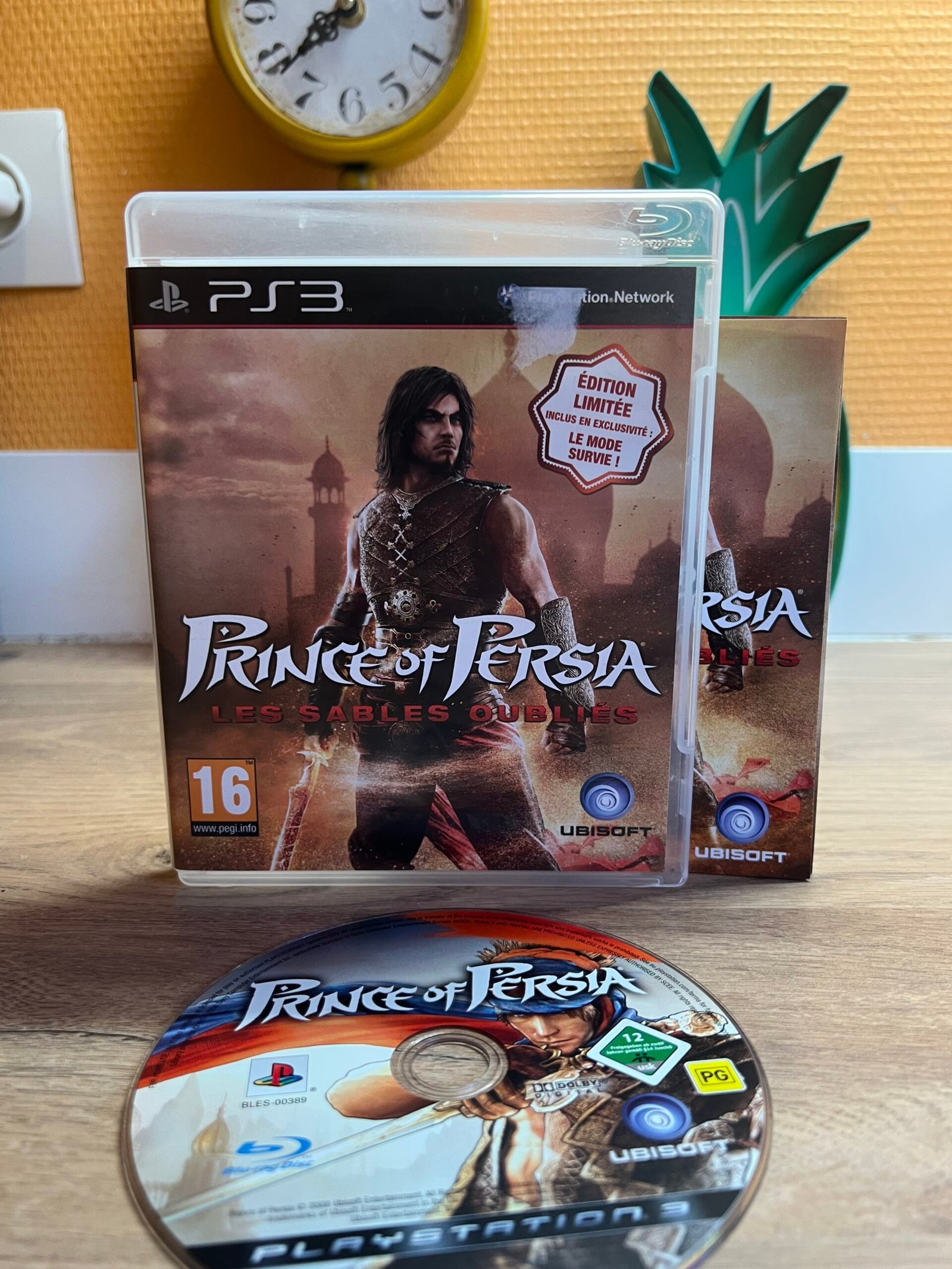 Prince of Persia : Les Sables Oubliés - PS3 - bon état - complet - pal