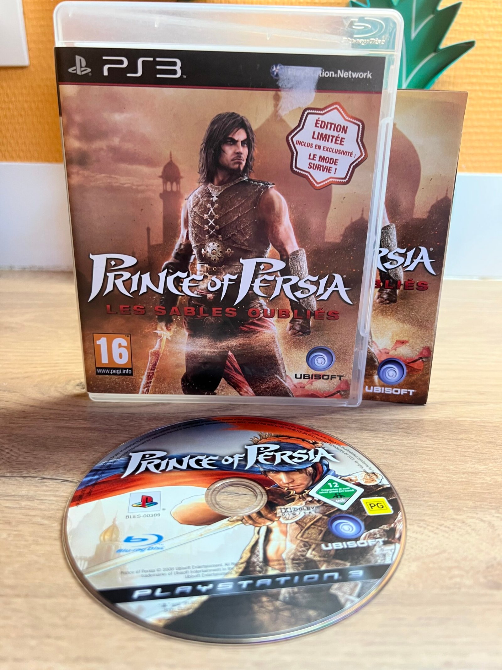 Prince of Persia : Les Sables Oubliés - PS3 - bon état - complet - pal – Image 3