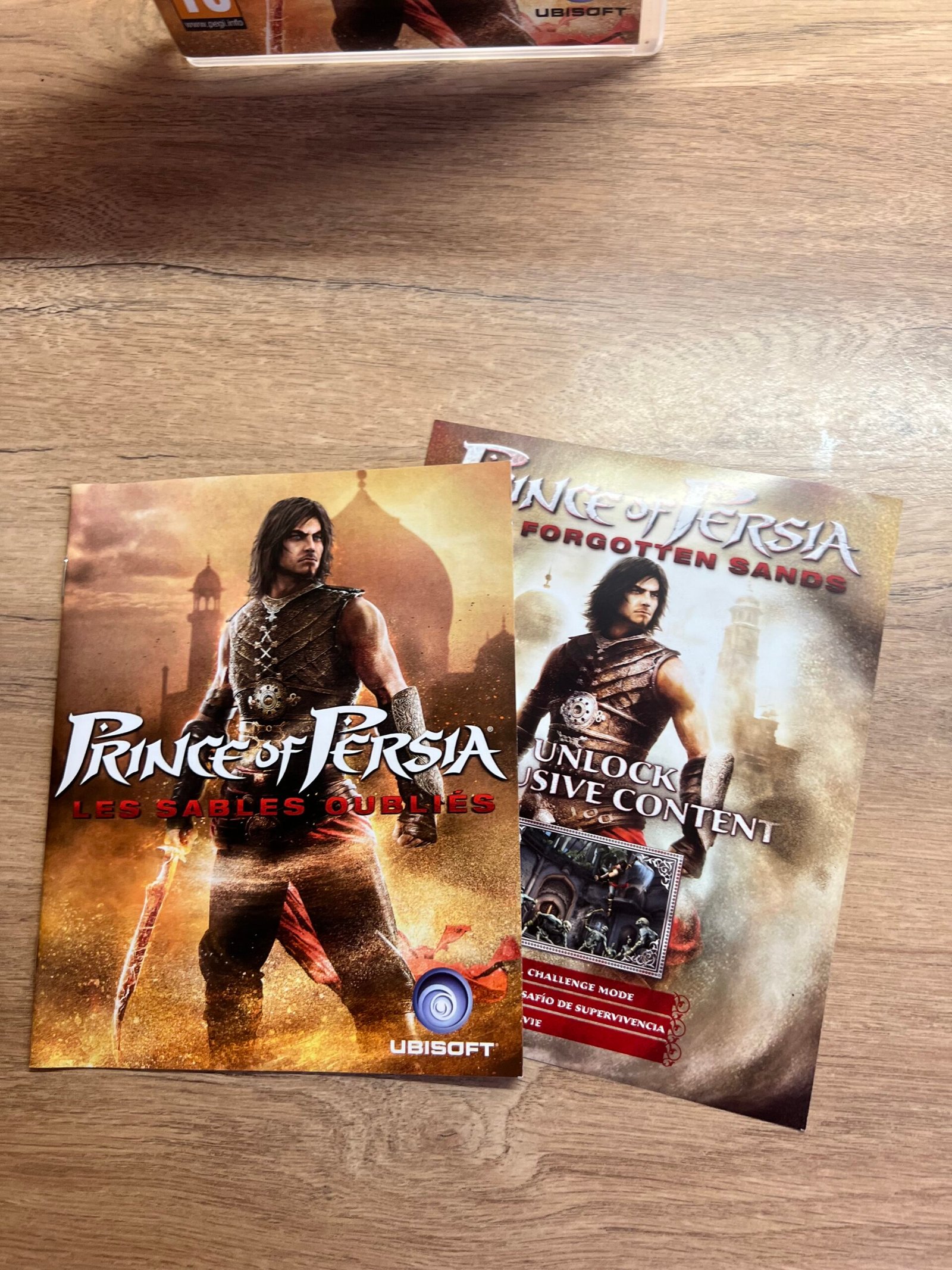 Prince of Persia : Les Sables Oubliés - PS3 - bon état - complet - pal – Image 5