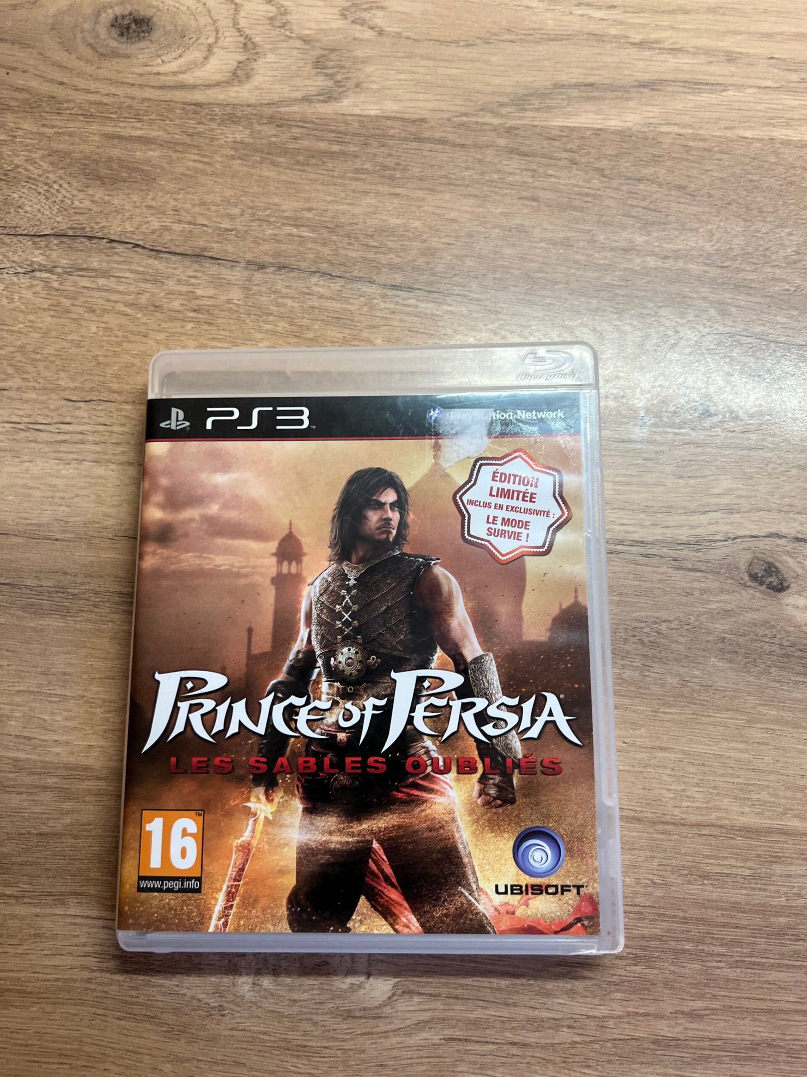 Prince of Persia : Les Sables Oubliés - PS3 - bon état - complet - pal – Image 6
