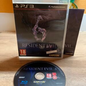 Resident Evil 6 - PS3 - Bon état - Complet - Pal