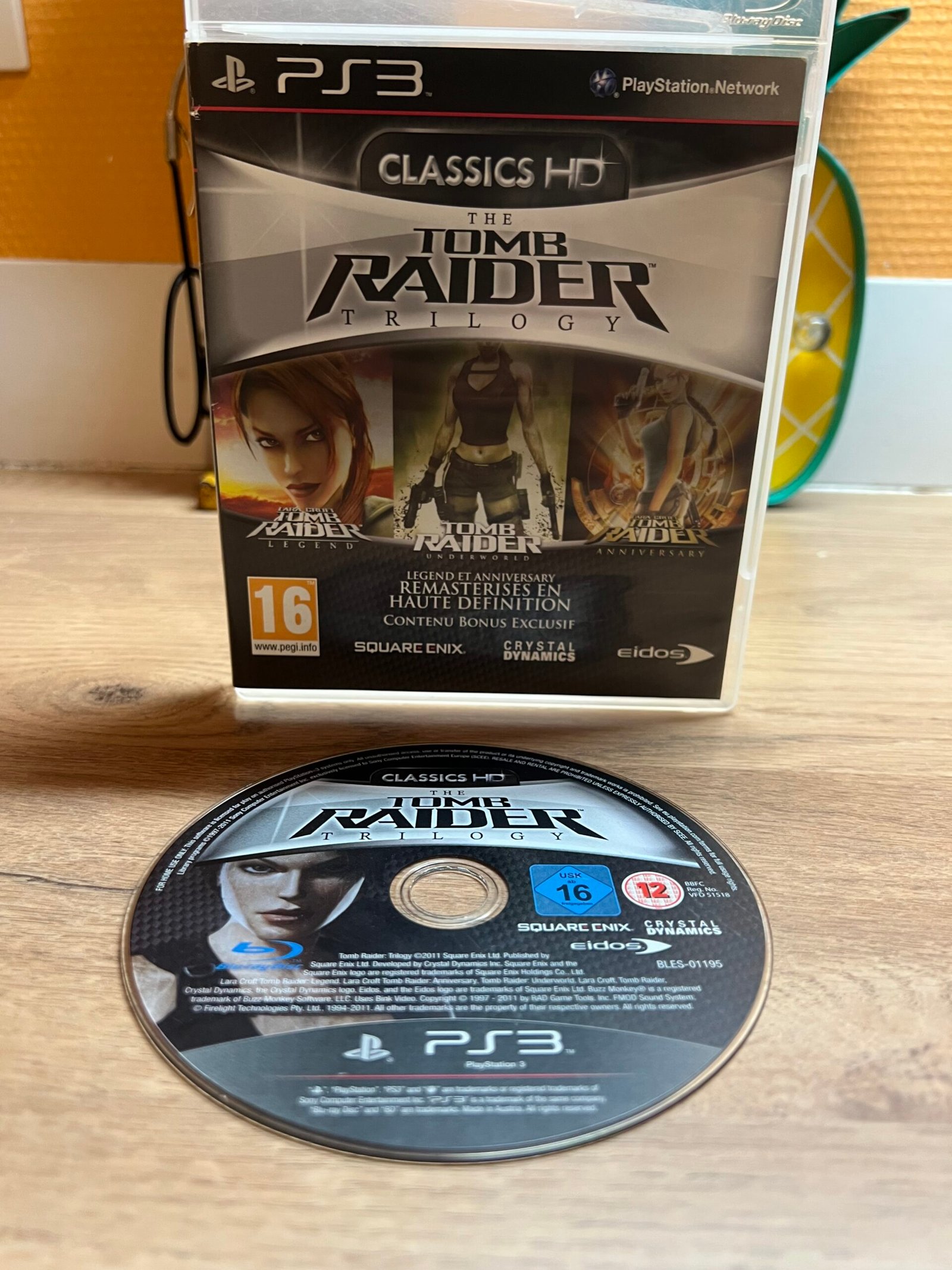 The Tomb Raider Trilogy - Classics HD - PS3 - Bon état - Pal – Image 3