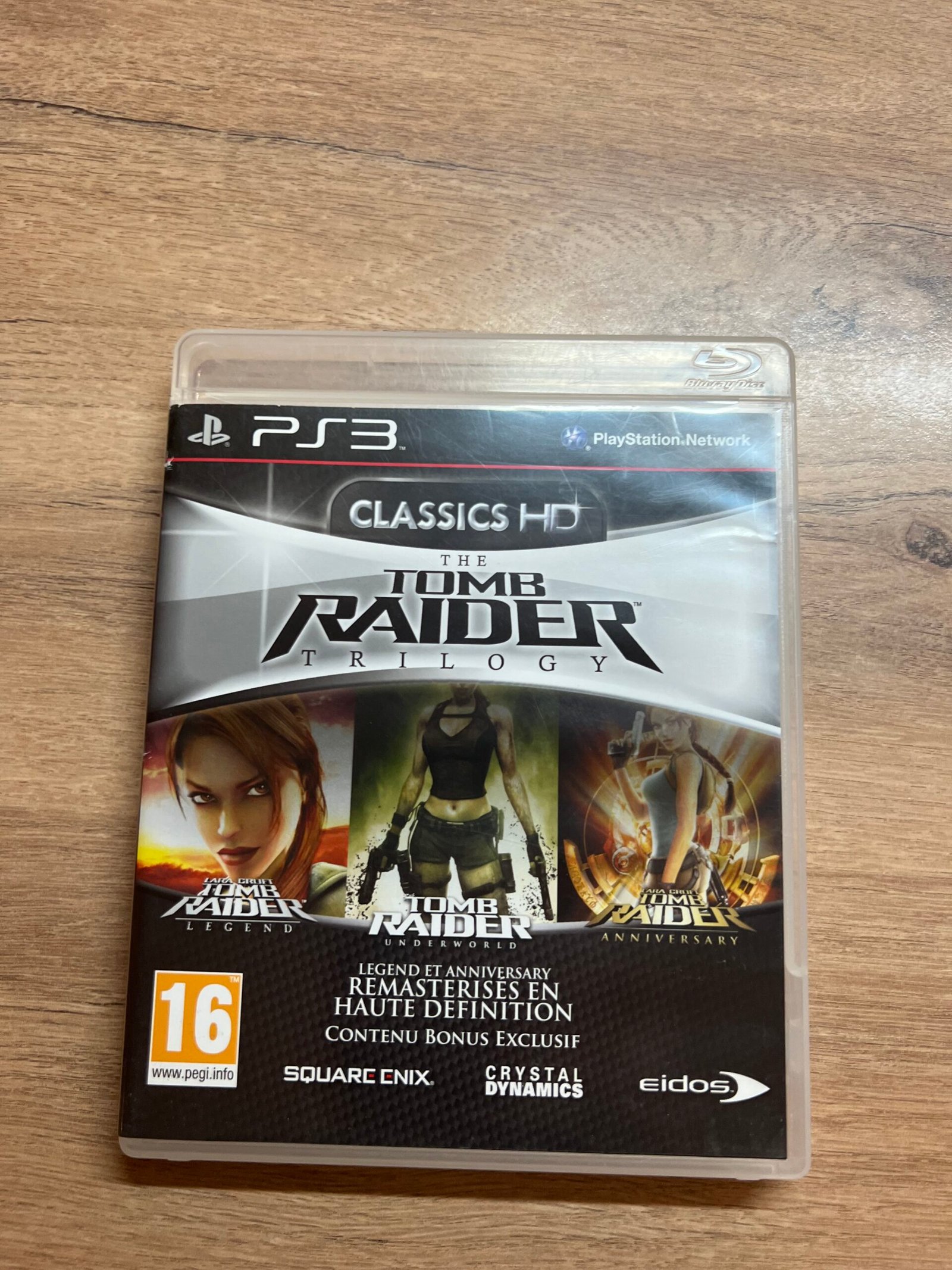 The Tomb Raider Trilogy - Classics HD - PS3 - Bon état - Pal – Image 5