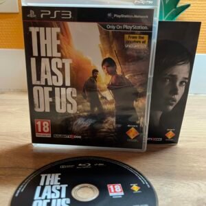 The Last Of Us - PS3 - Bon état - Complet - PAL