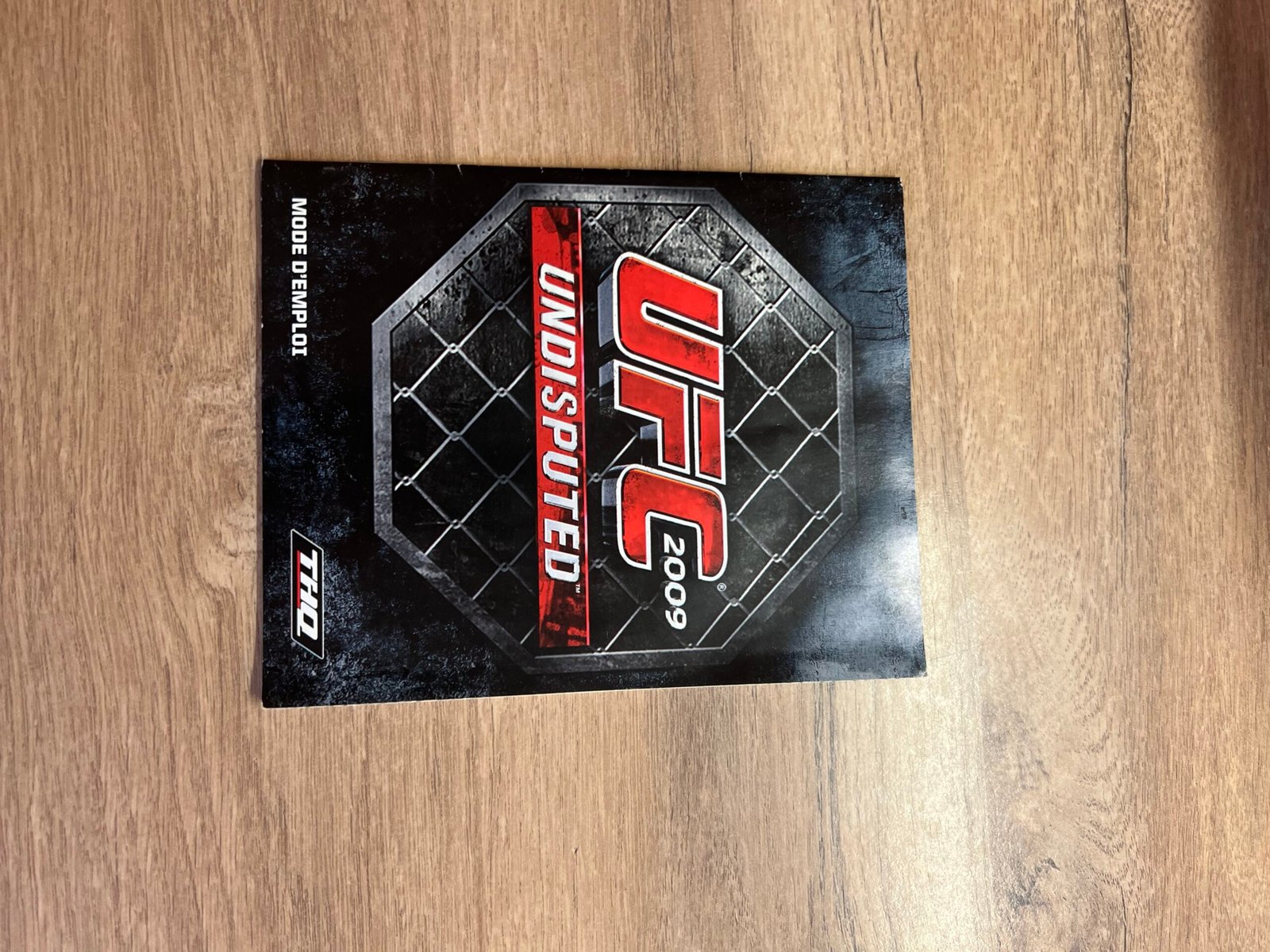 UFC Undisputed 2009 – PS3 - bon état - complet - pal – Image 5