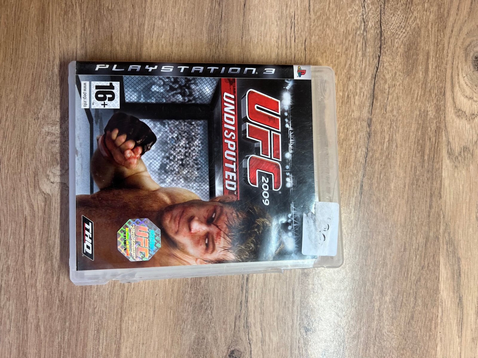 UFC Undisputed 2009 – PS3 - bon état - complet - pal – Image 6