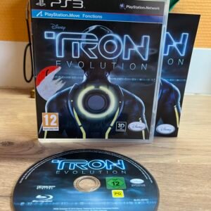 Tron Evolution - PS3 - Complet - Pal
