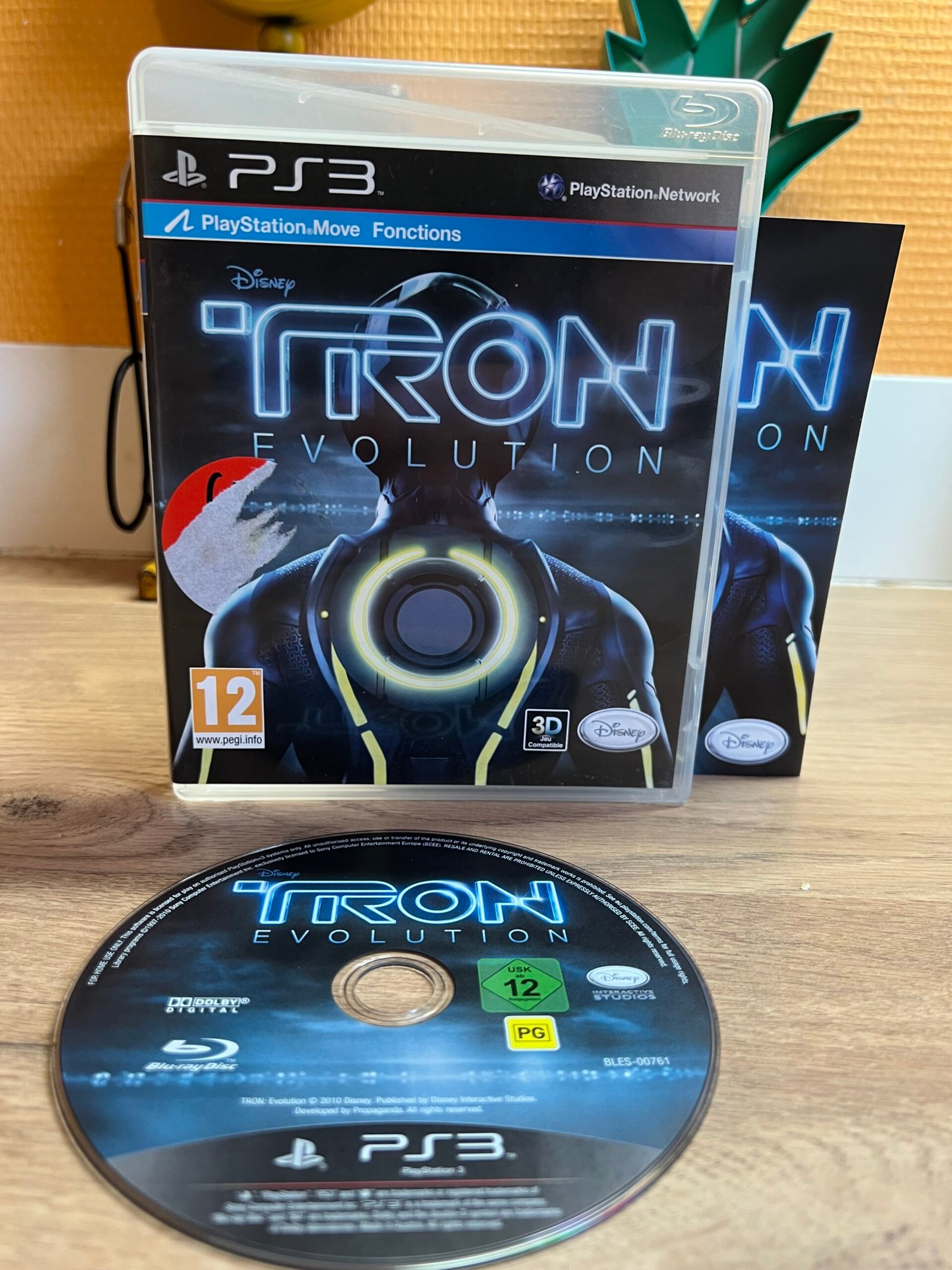 Tron Evolution - PS3 - Complet - Pal