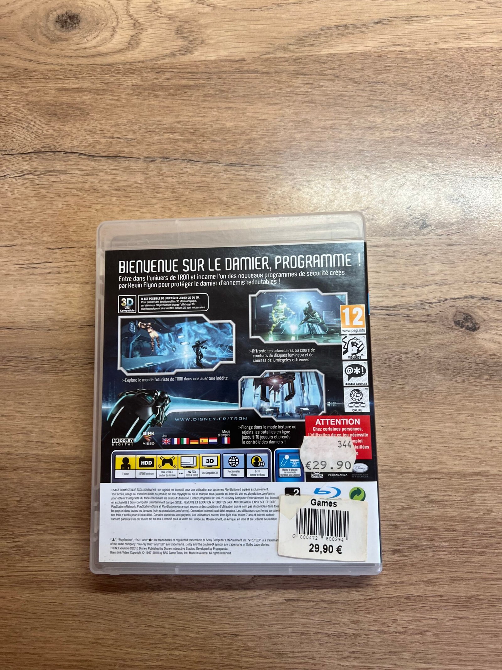 Tron Evolution - PS3 - Complet - Pal – Image 8