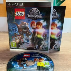 LEGO Jurassic World – PS3 – Bon état – Complet – PAL