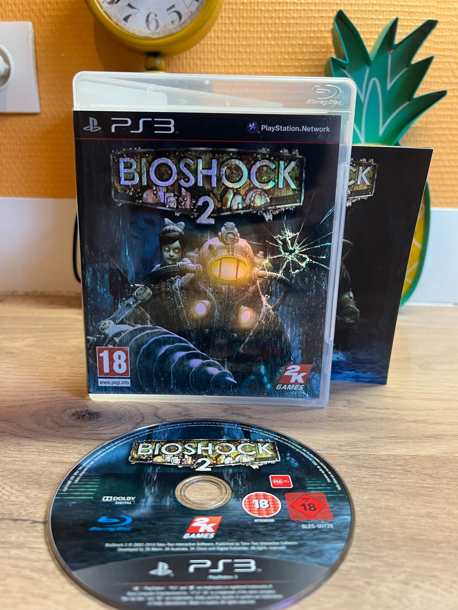 Bioshock 2 - PS3 - Bon état - Complet - Pal