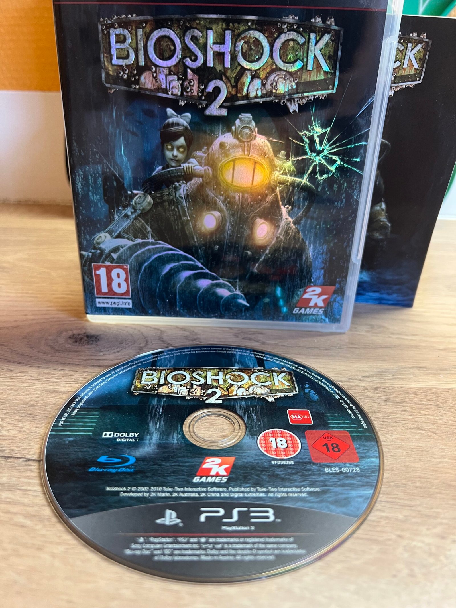 Bioshock 2 - PS3 - Bon état - Complet - Pal – Image 3