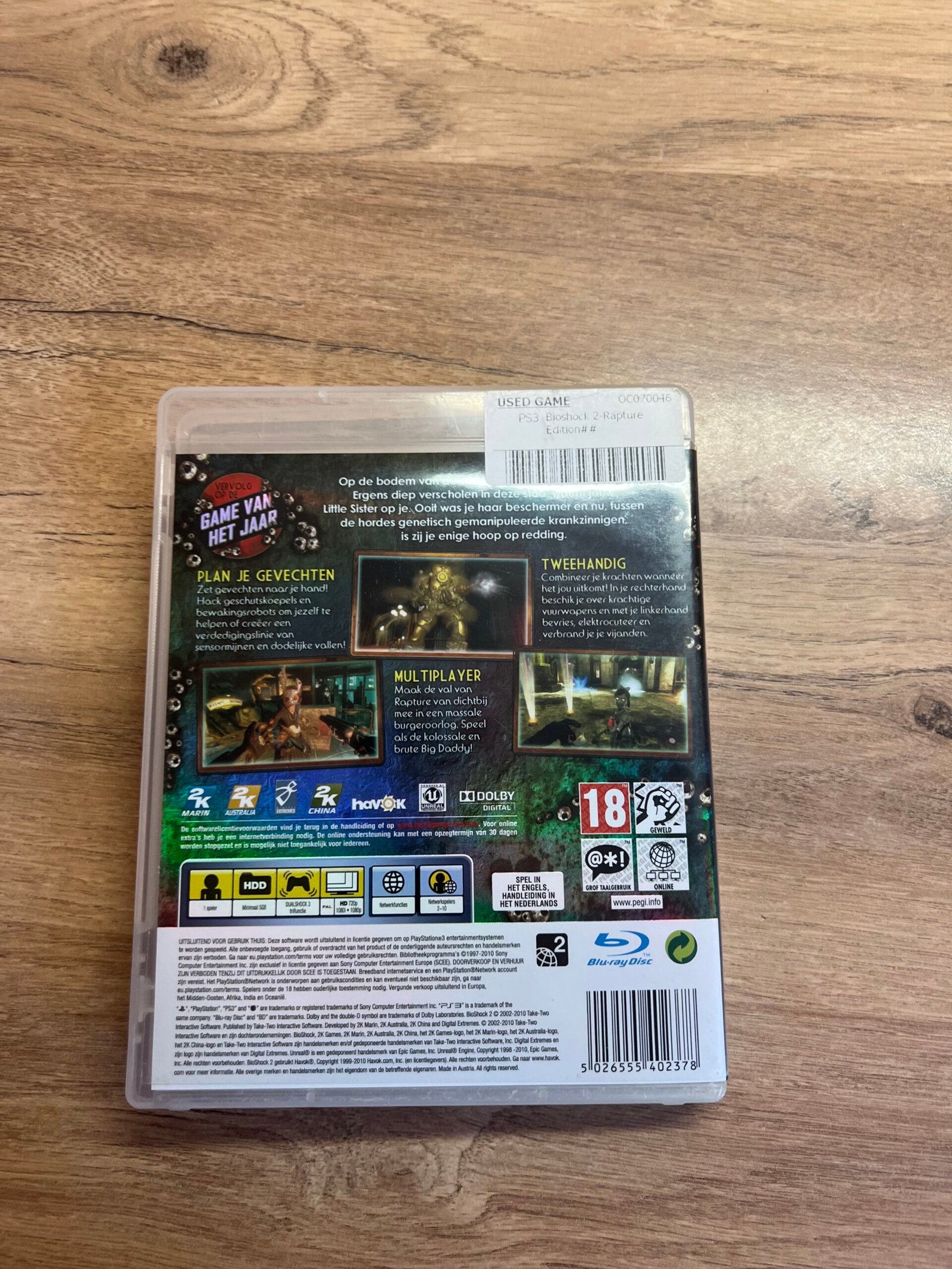 Bioshock 2 - PS3 - Bon état - Complet - Pal – Image 8