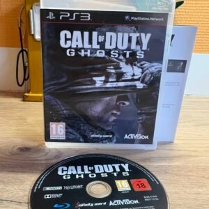 Call of Duty: Ghosts - PS3 - Bon état - Complet - PAL